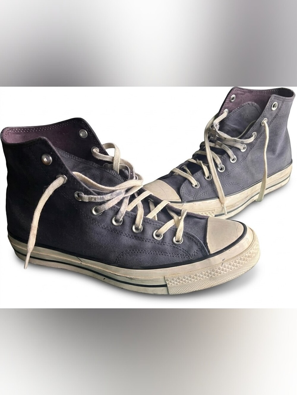 ​Custom Dyed Converse Chuck 70 High Tops | Ex-Movie Prop